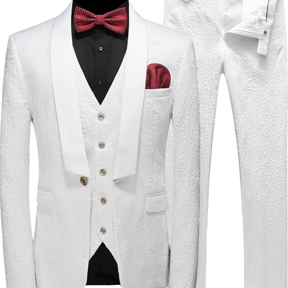 White suit